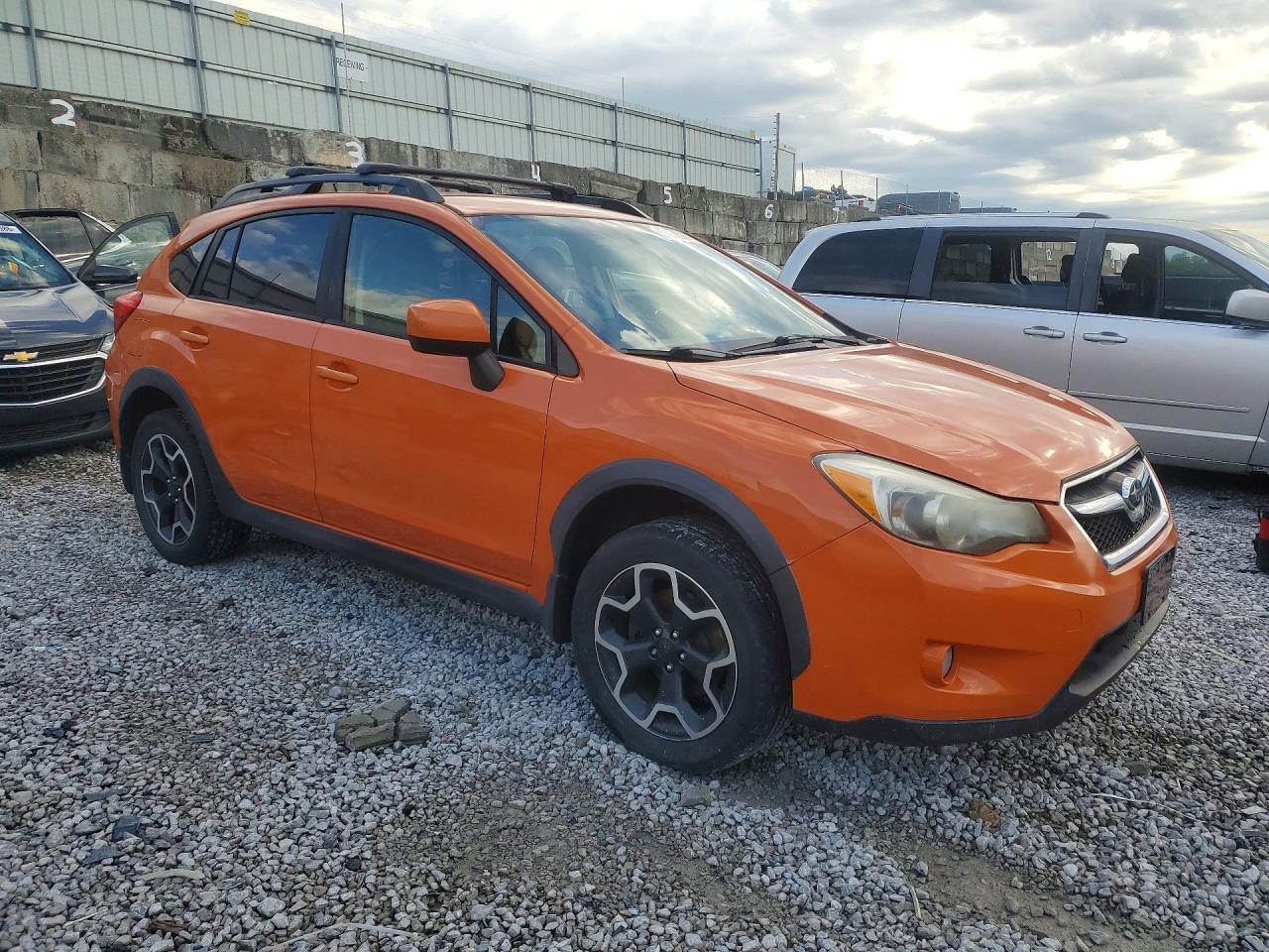 2014 SUBARU XV