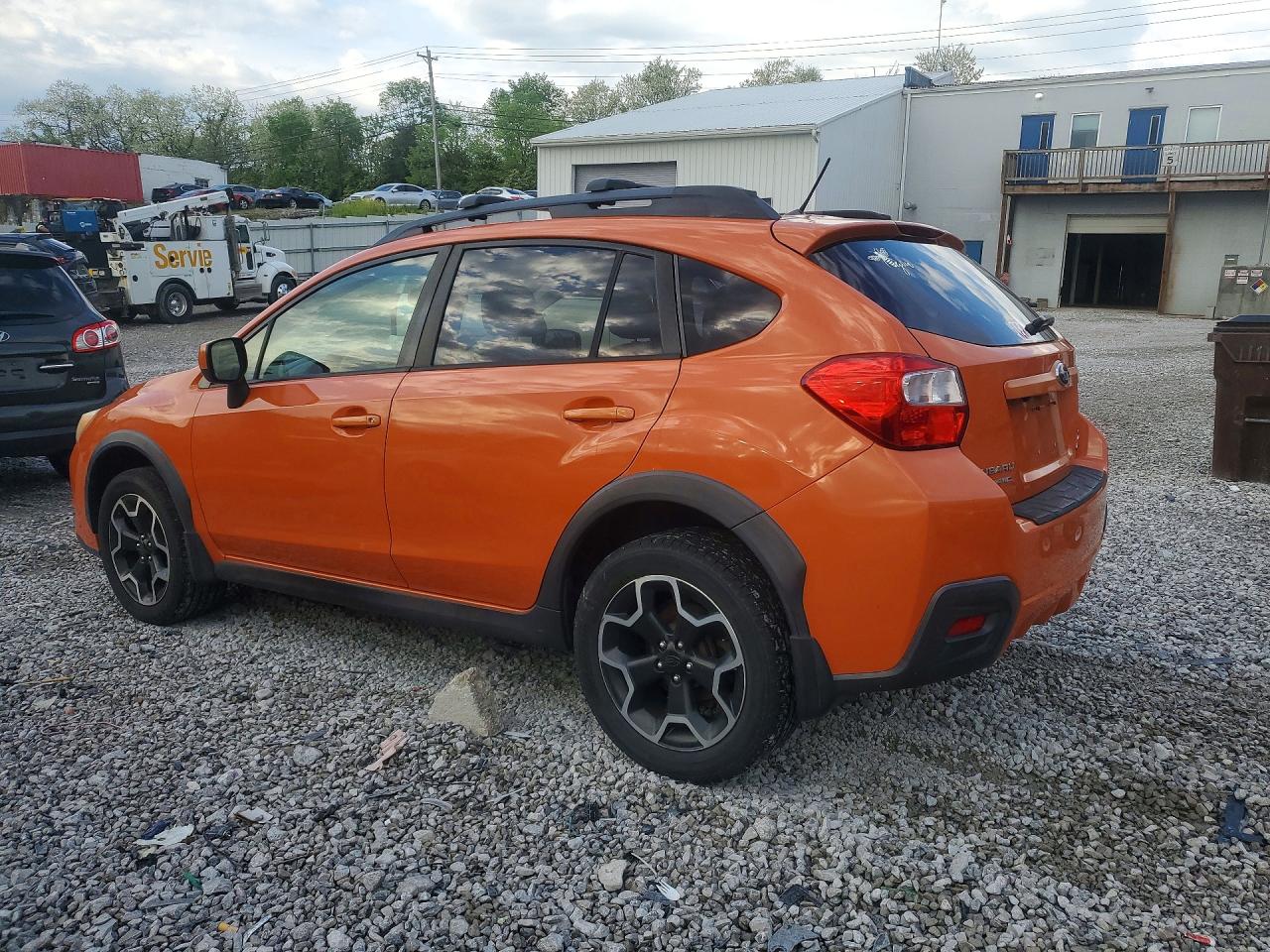 2014 SUBARU XV