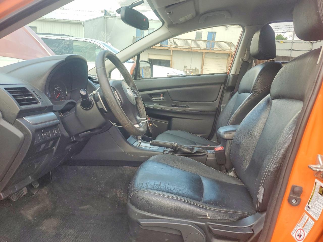 2014 SUBARU XV