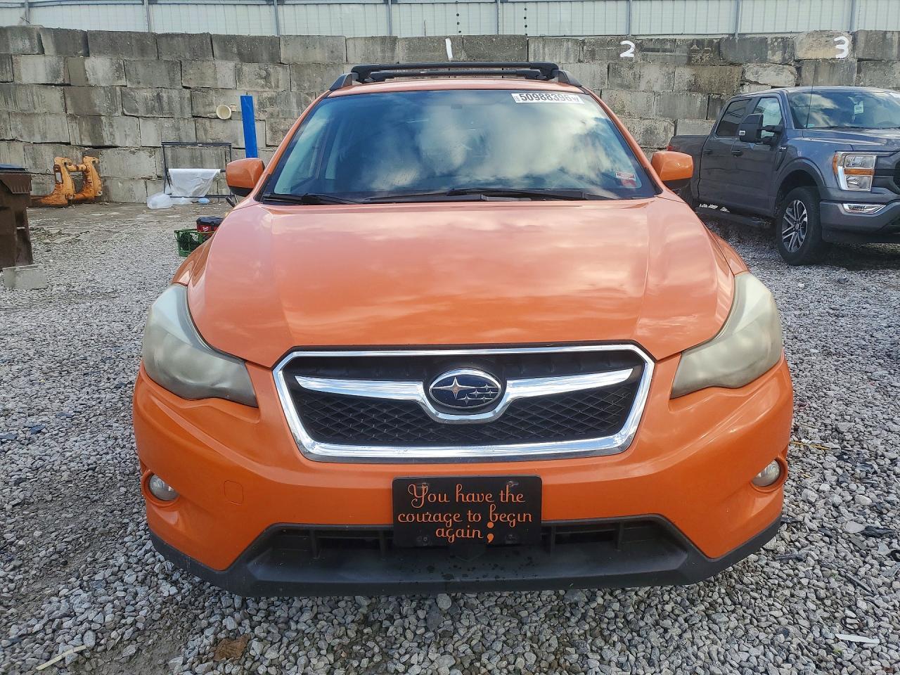 2014 SUBARU XV