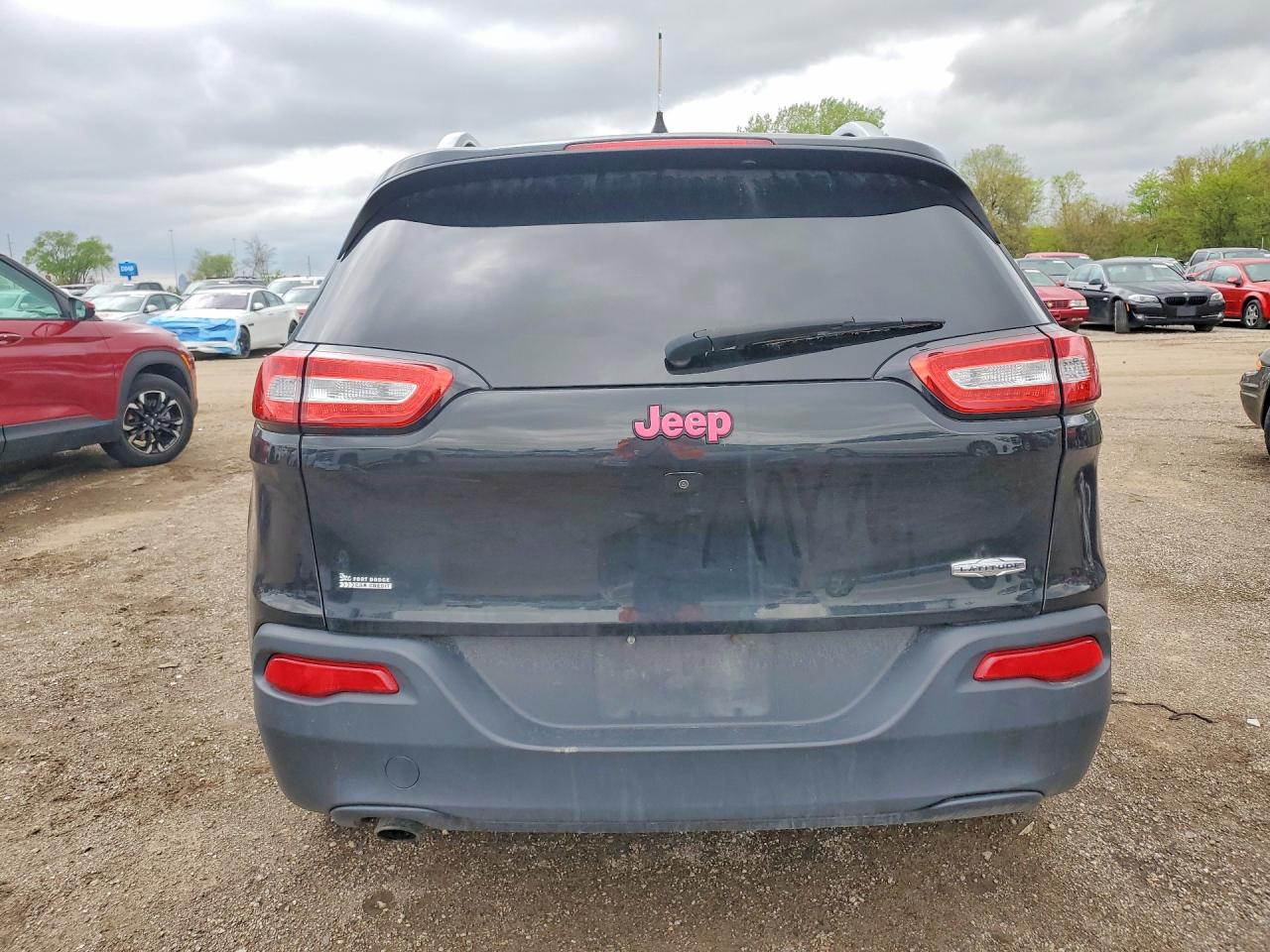 2016 JEEP GRAND CHER