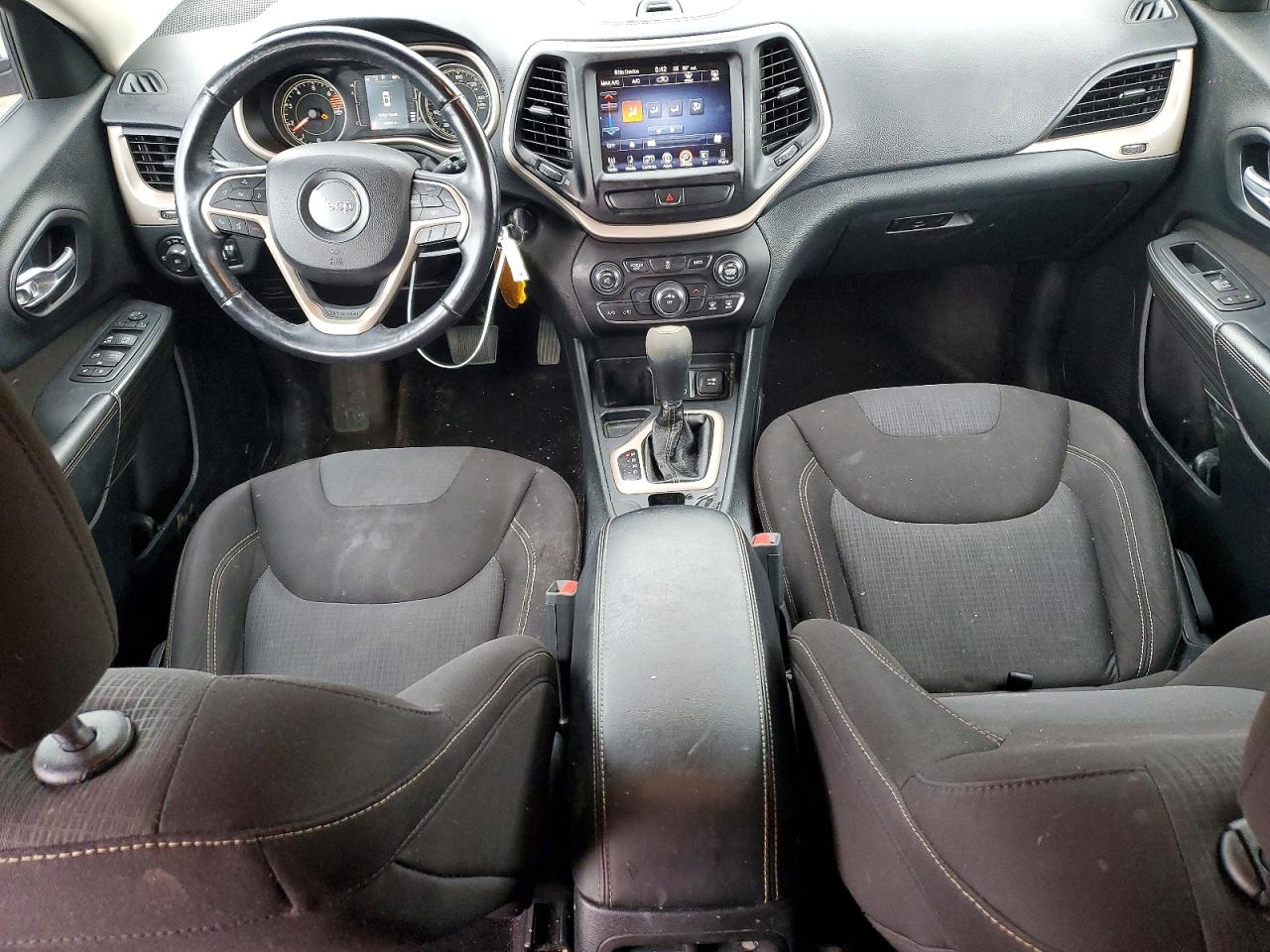 2016 JEEP GRAND CHER