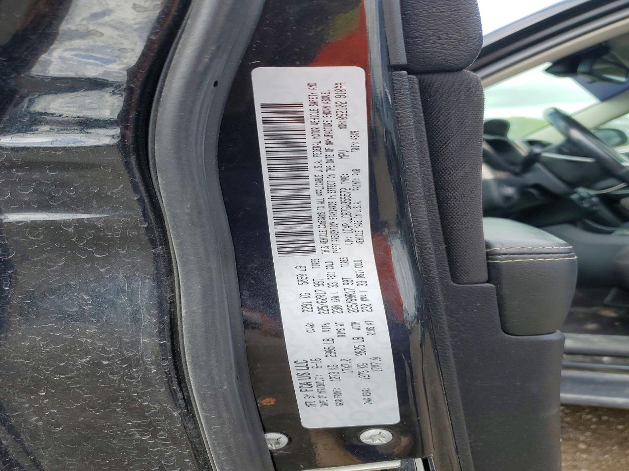2016 JEEP GRAND CHER