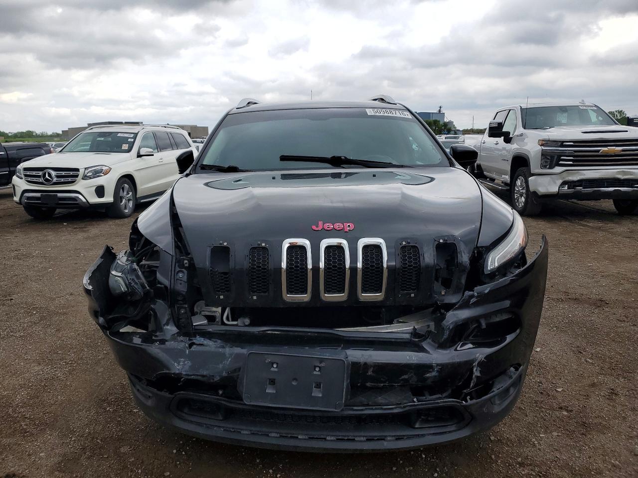 2016 JEEP GRAND CHER