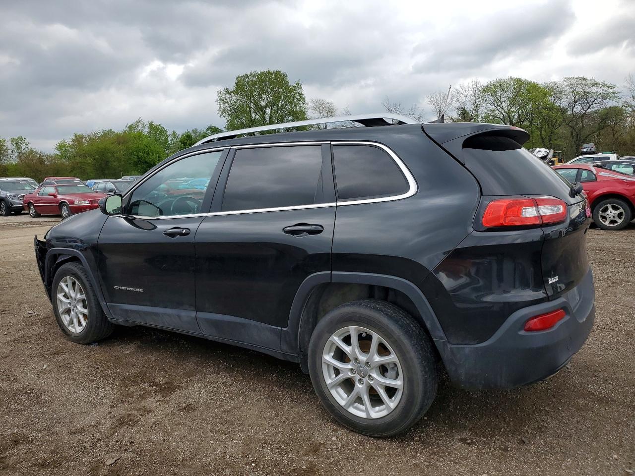 2016 JEEP GRAND CHER