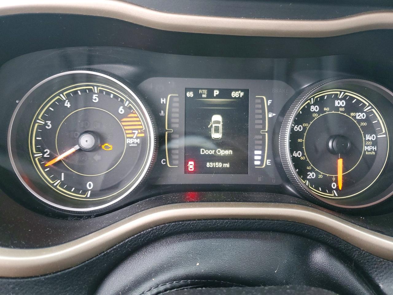 2016 JEEP GRAND CHER