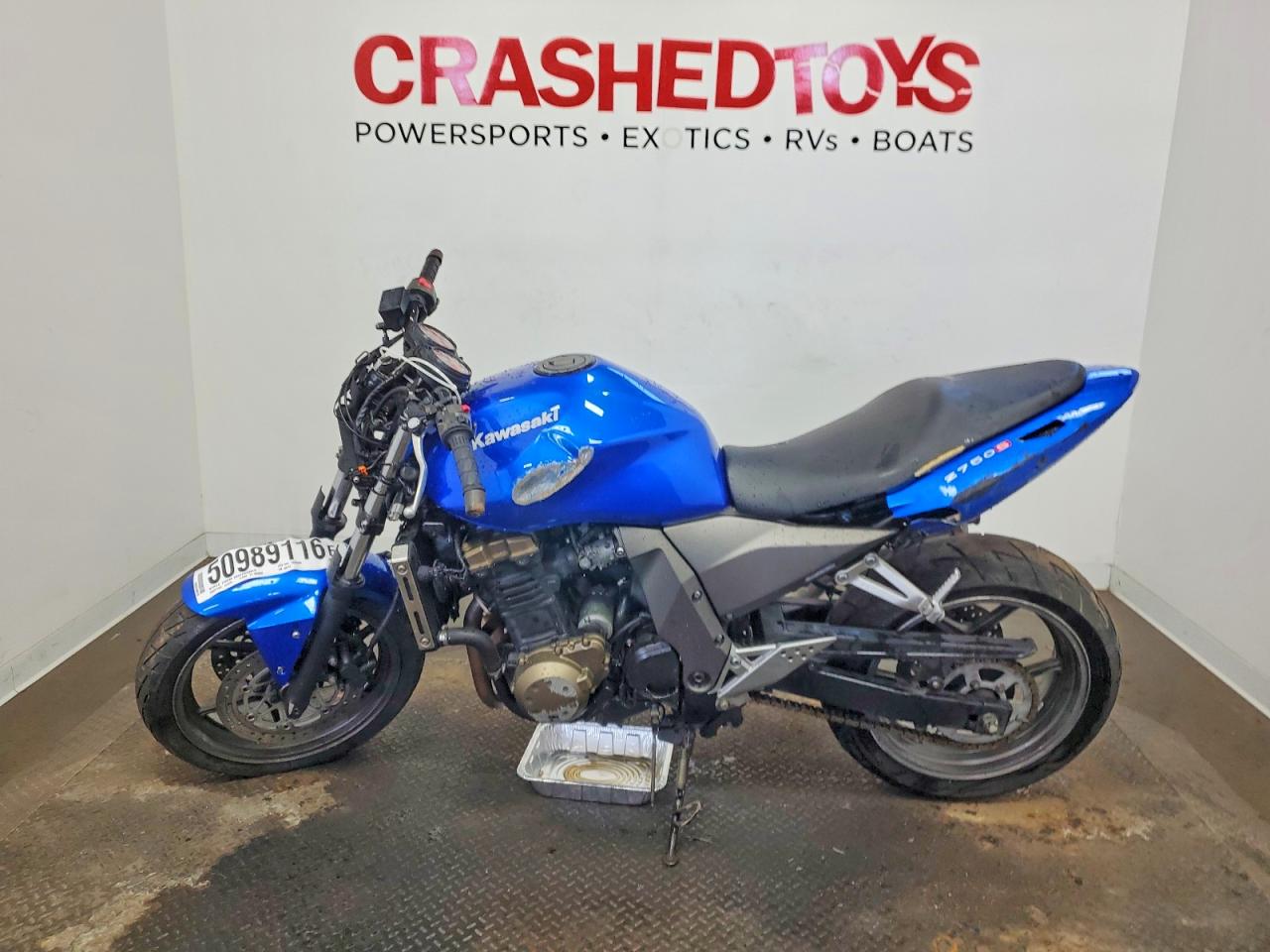 2005 KAWASAKI ZR750