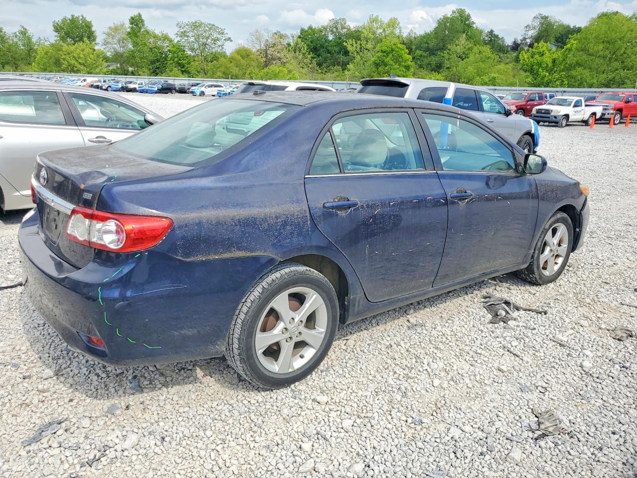 2013 TOYOTA COROLLA