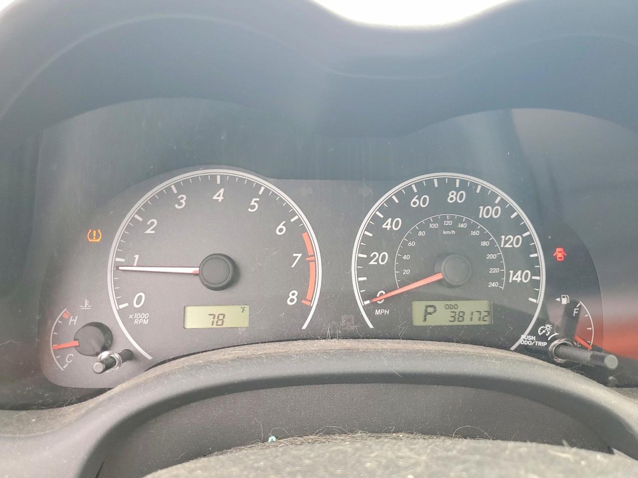 2013 TOYOTA COROLLA