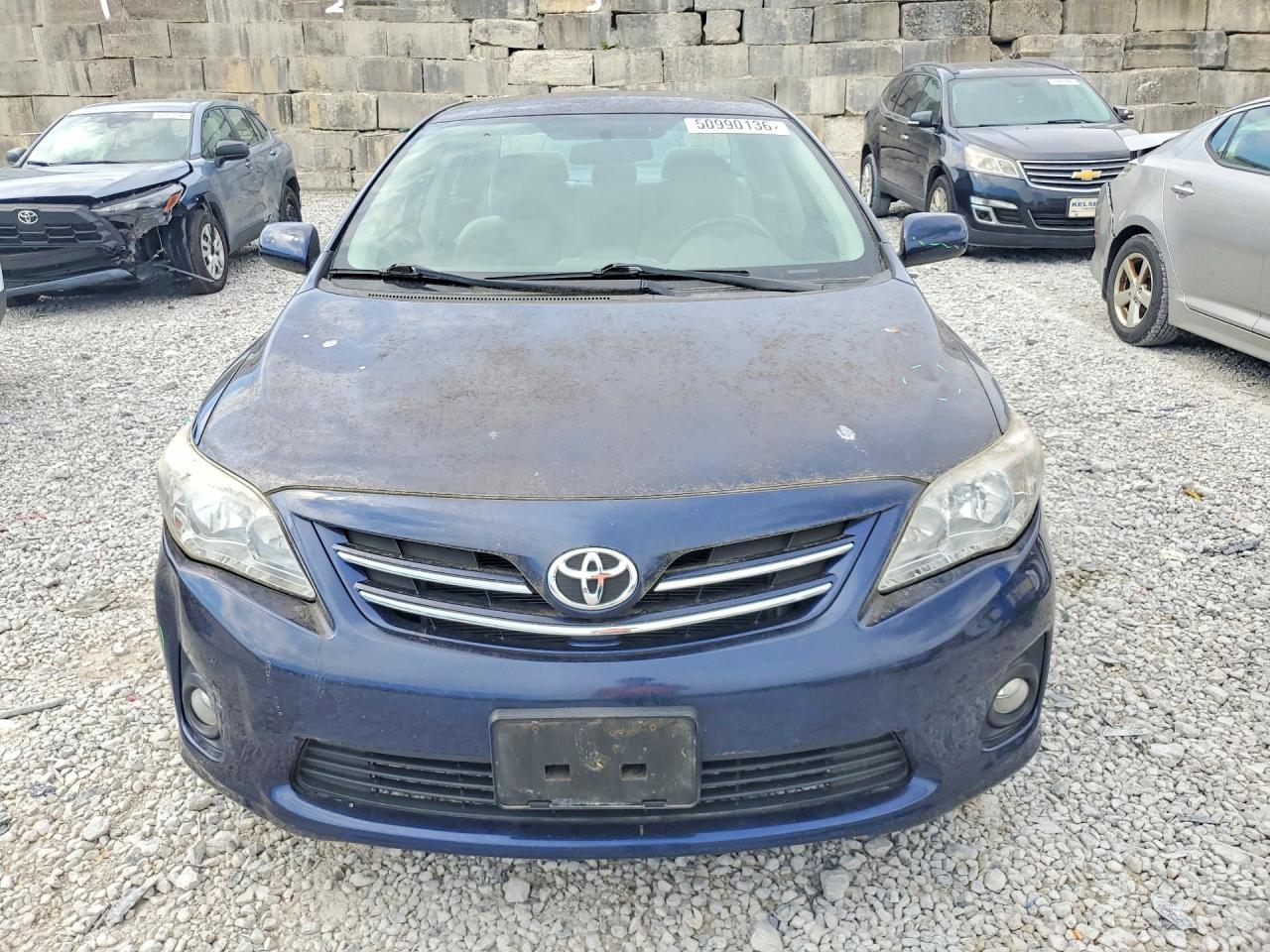 2013 TOYOTA COROLLA