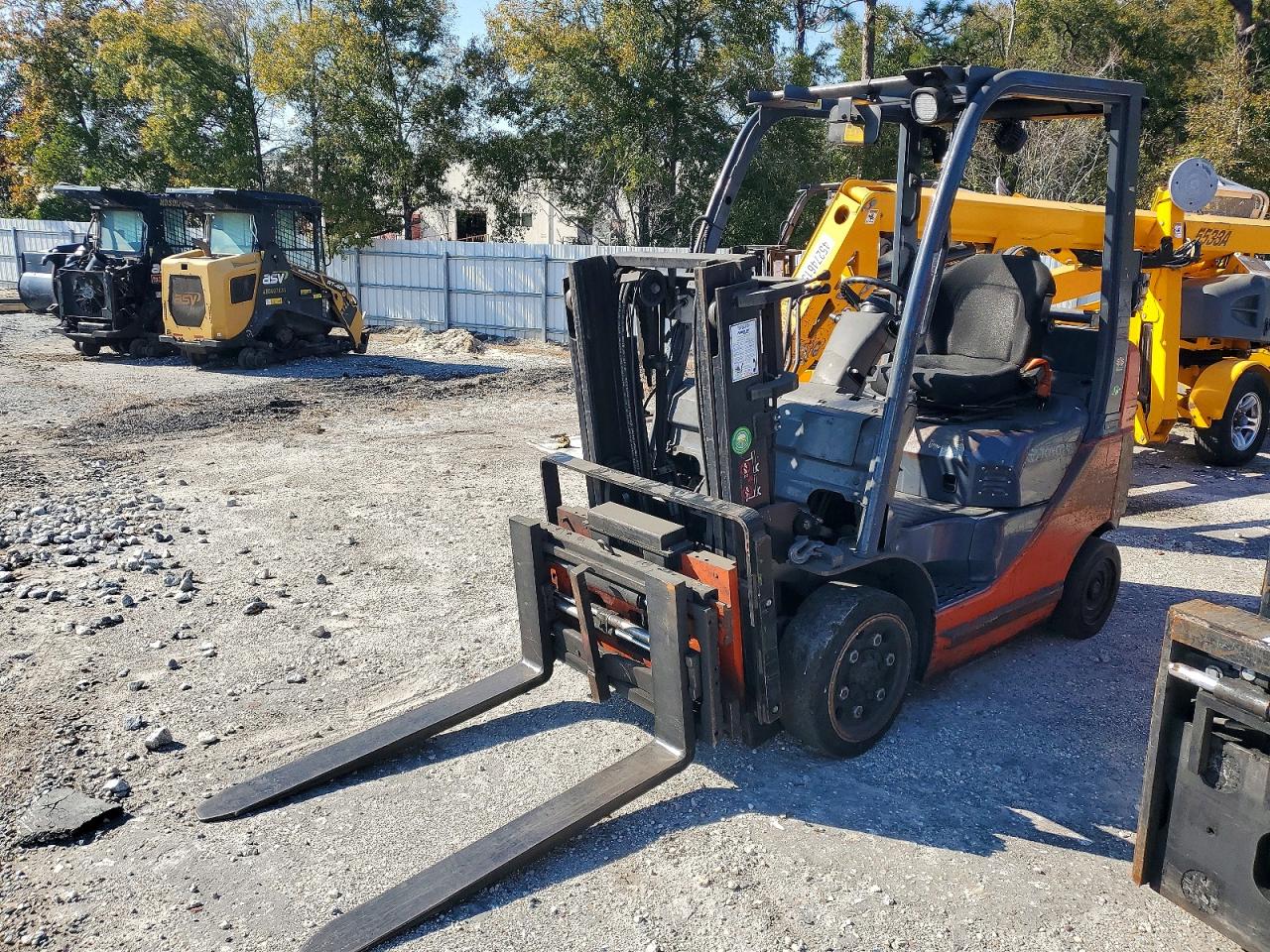 2014 TOYA FORKLIFT