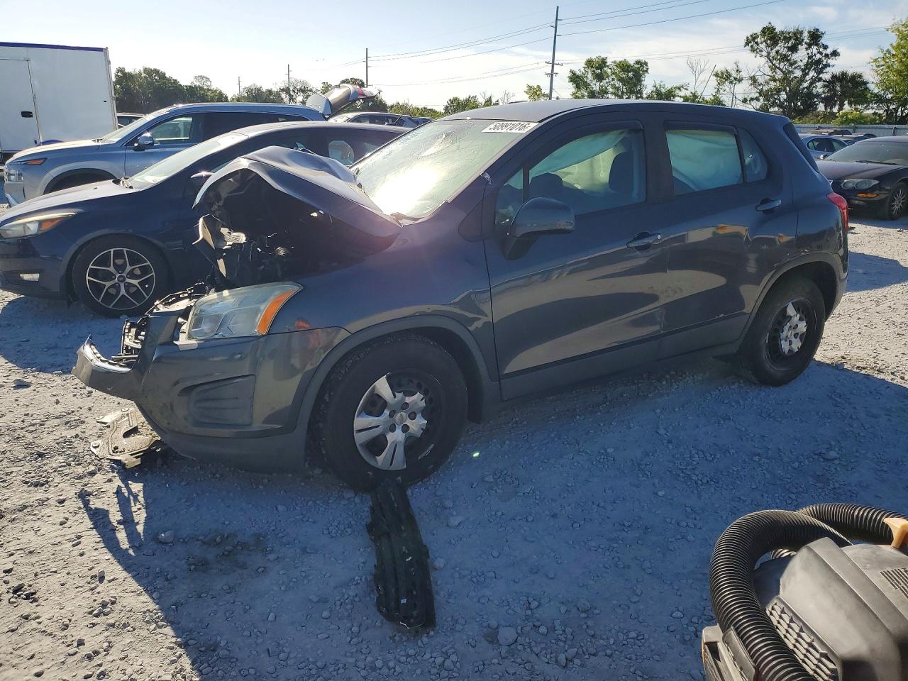 2016 CHEVROLET TRAX