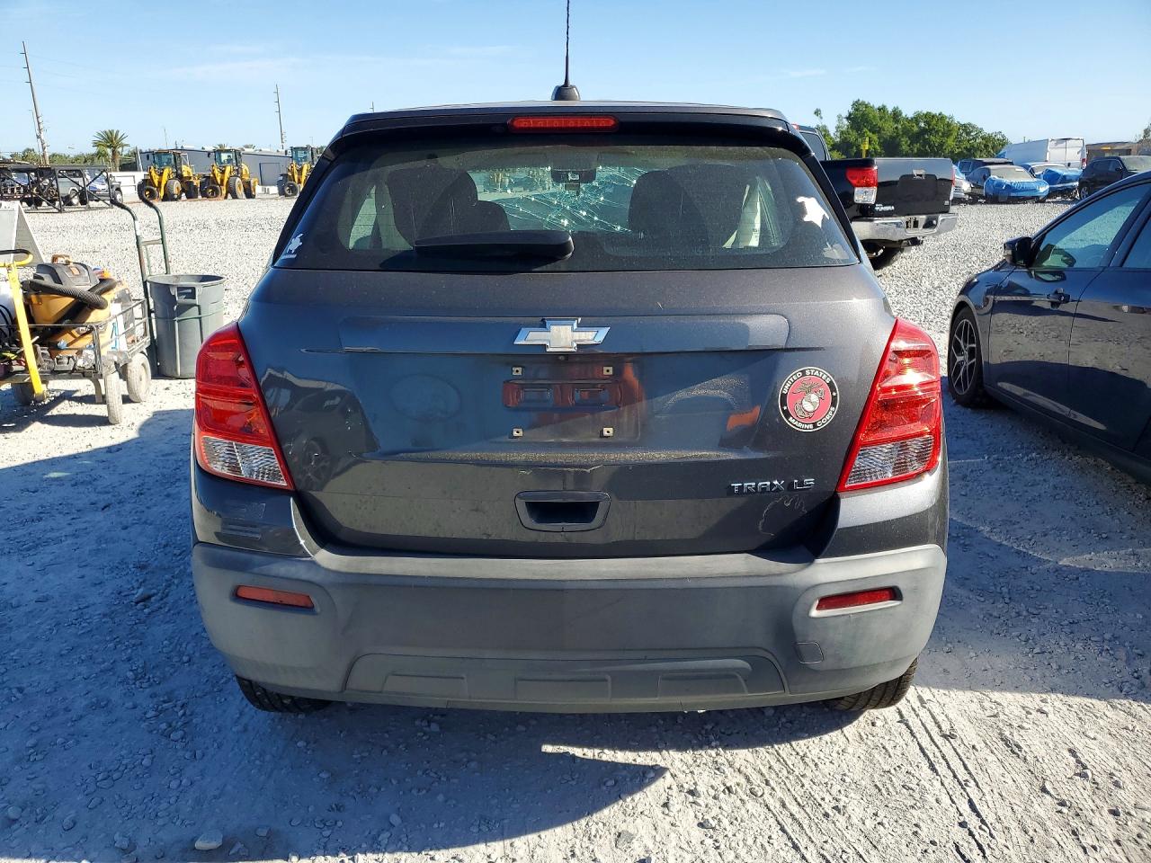2016 CHEVROLET TRAX