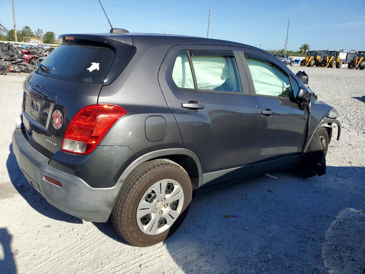 2016 CHEVROLET TRAX