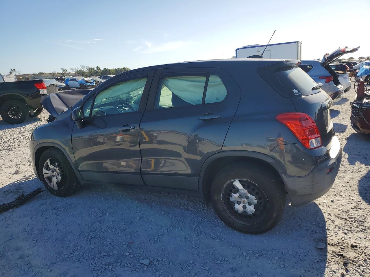 2016 CHEVROLET TRAX
