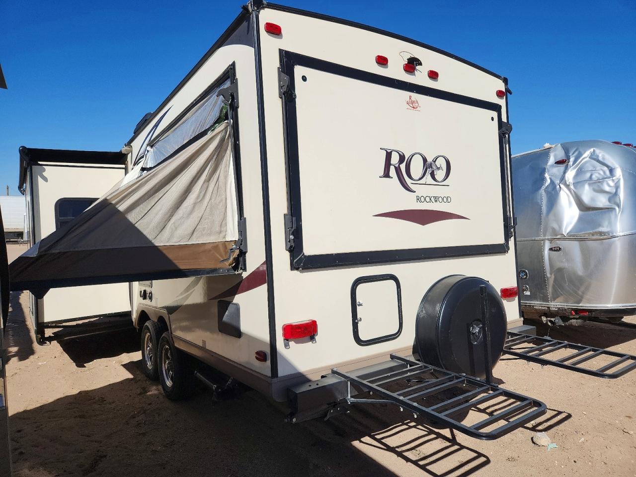 2017 FOREST RIVER ROCKWOOD R