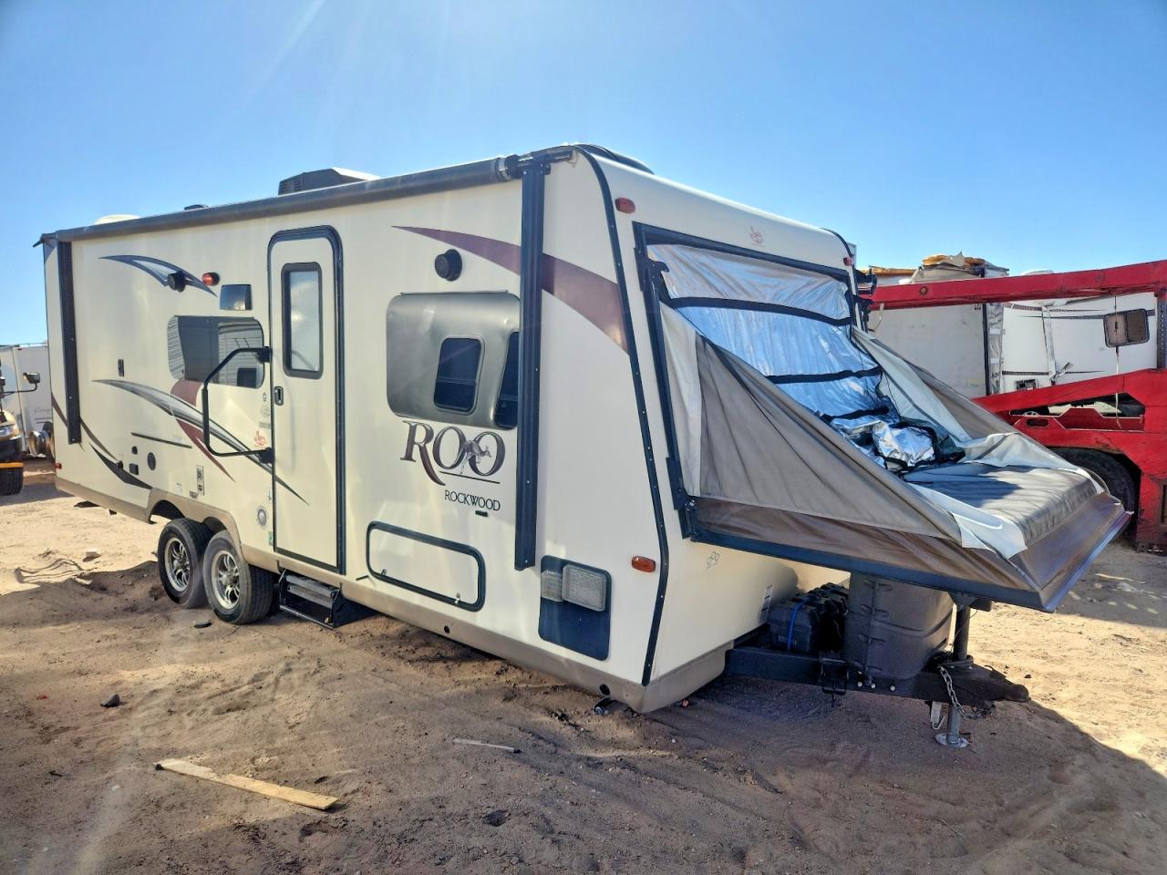 2017 FOREST RIVER ROCKWOOD R