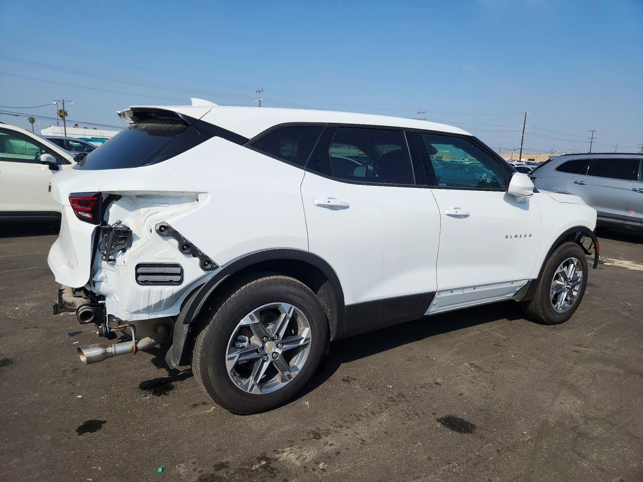 2025 CHEVROLET BLAZER