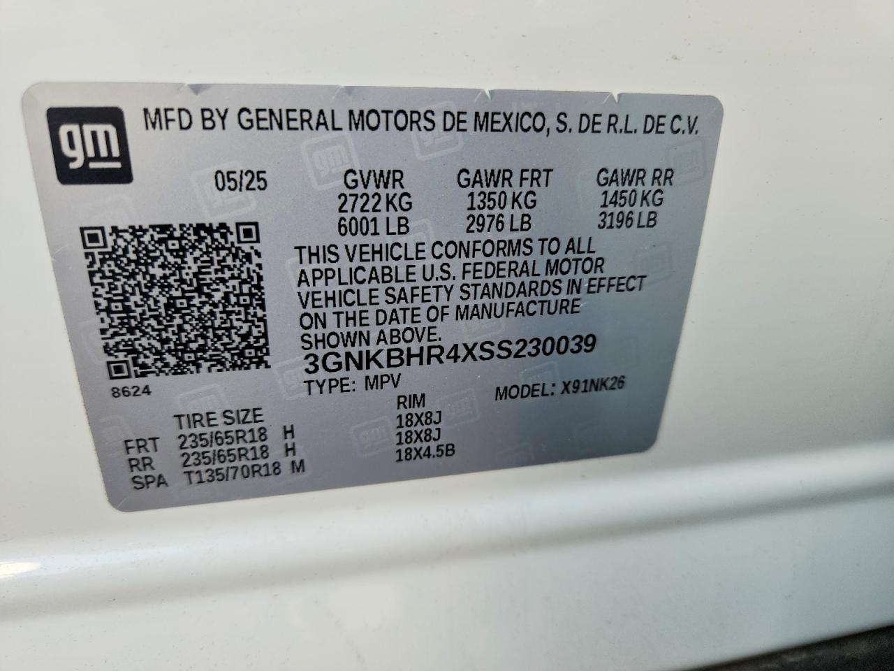 2025 CHEVROLET BLAZER