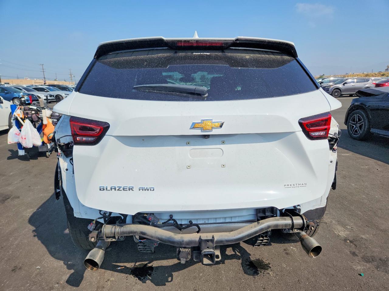 2025 CHEVROLET BLAZER
