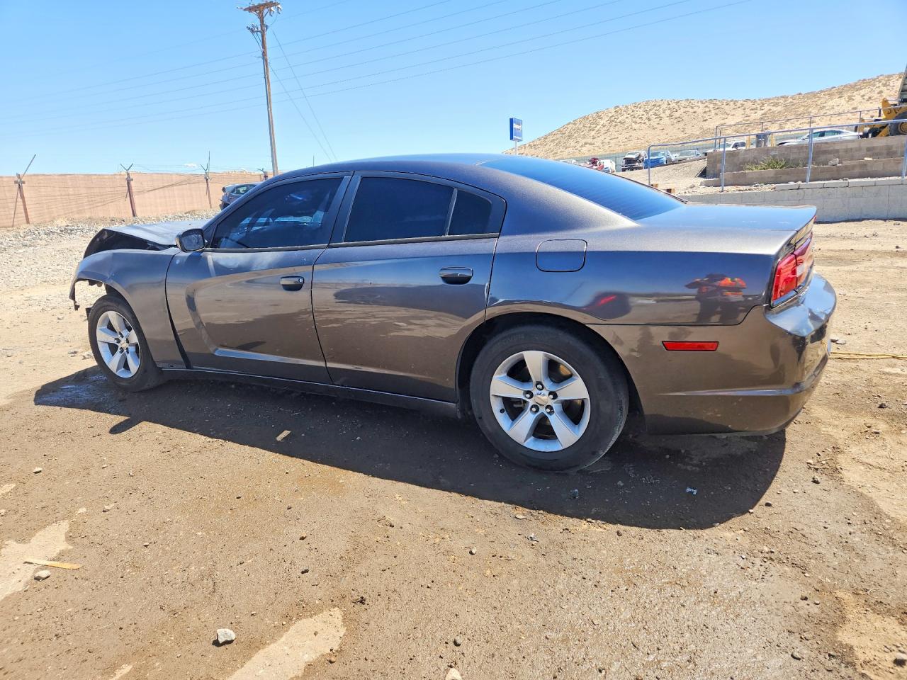 2014 DODGE CHARGER
