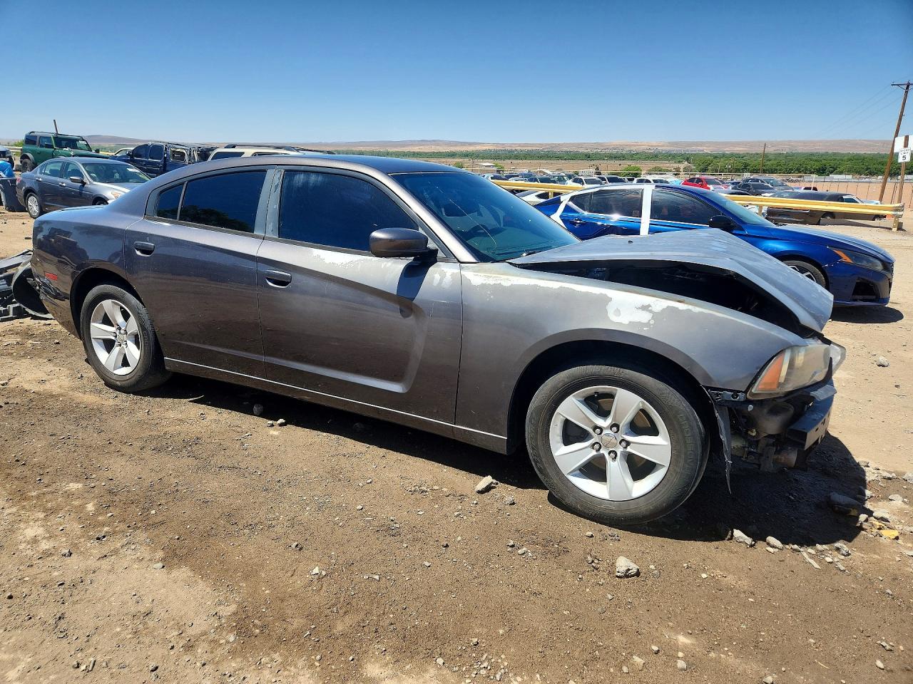 2014 DODGE CHARGER