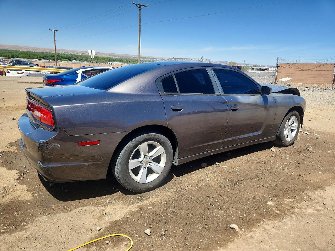 2014 DODGE CHARGER