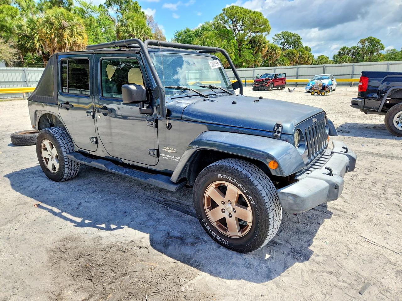 2007 JEEP WRANGLER