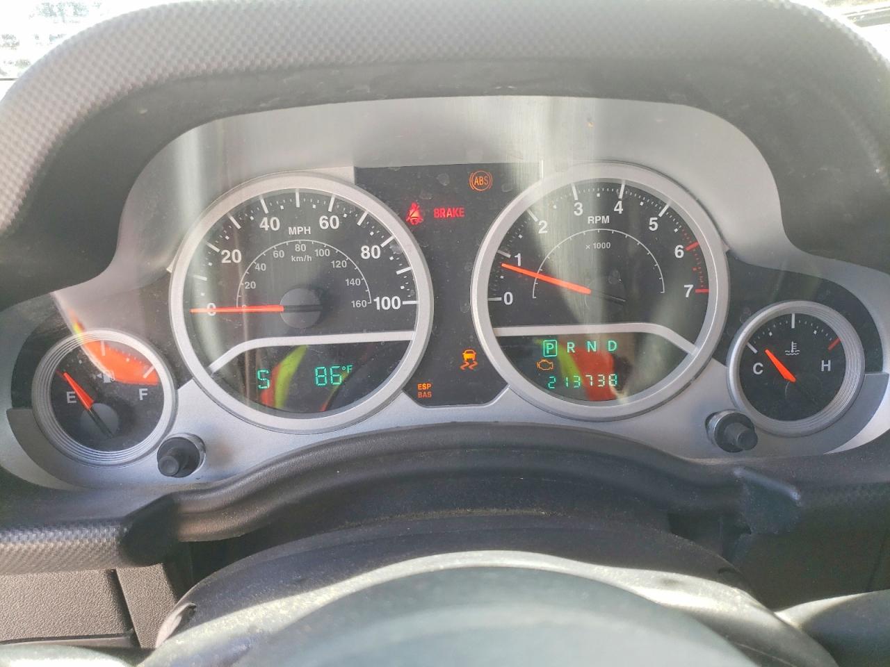 2007 JEEP WRANGLER