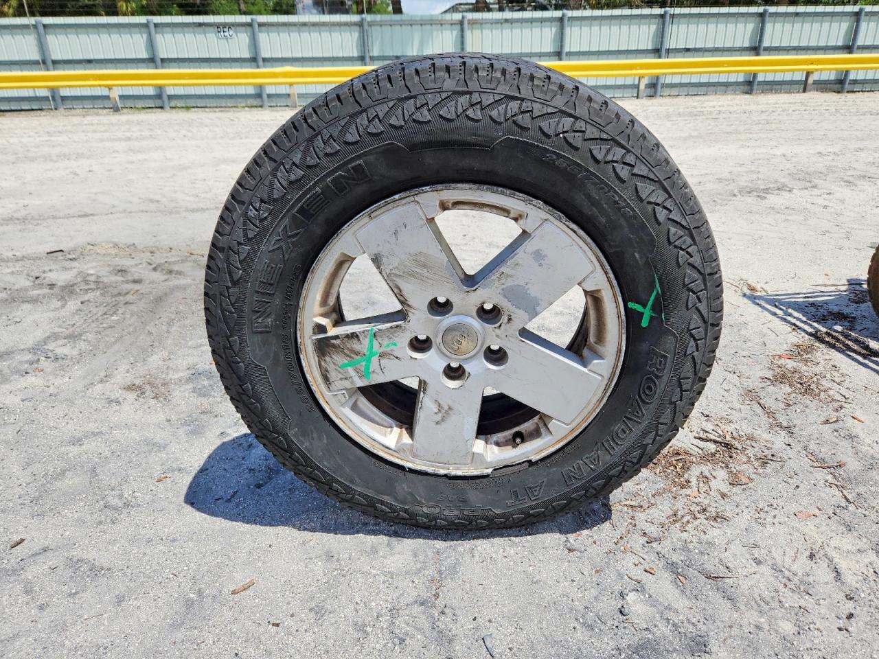 2007 JEEP WRANGLER