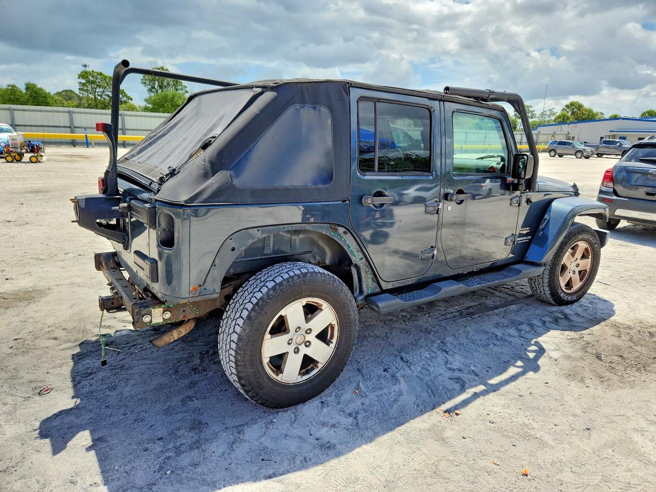 2007 JEEP WRANGLER