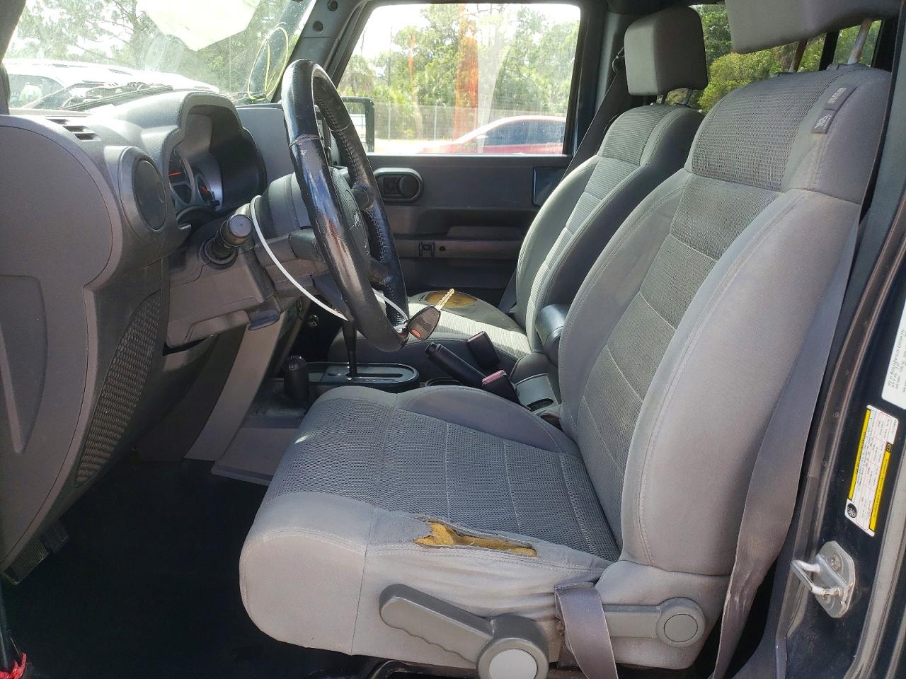 2007 JEEP WRANGLER