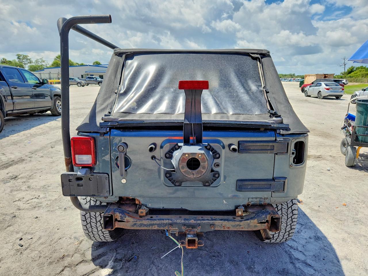 2007 JEEP WRANGLER