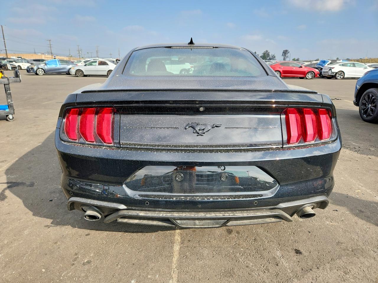 2020 FORD MUSTANG