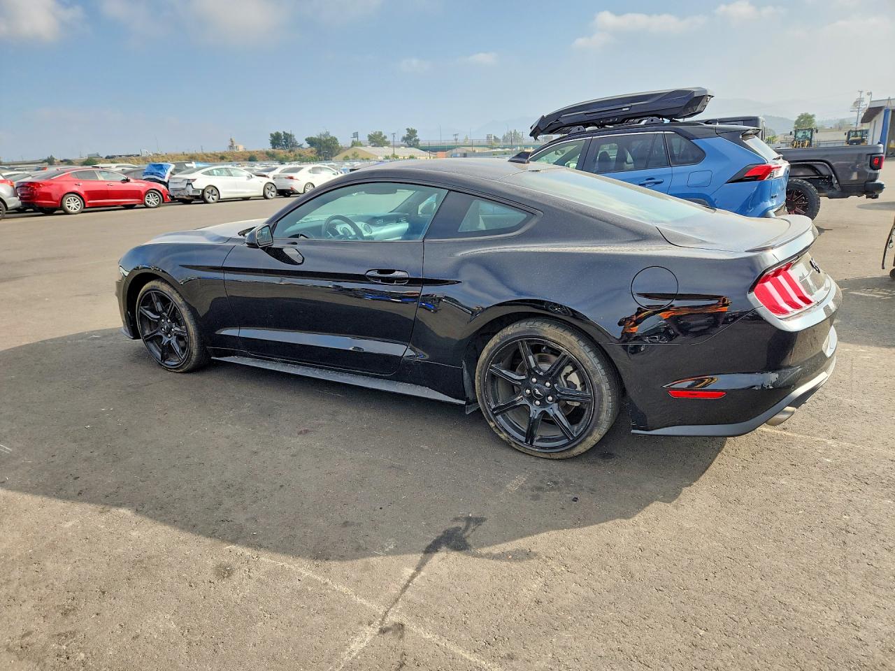 2020 FORD MUSTANG