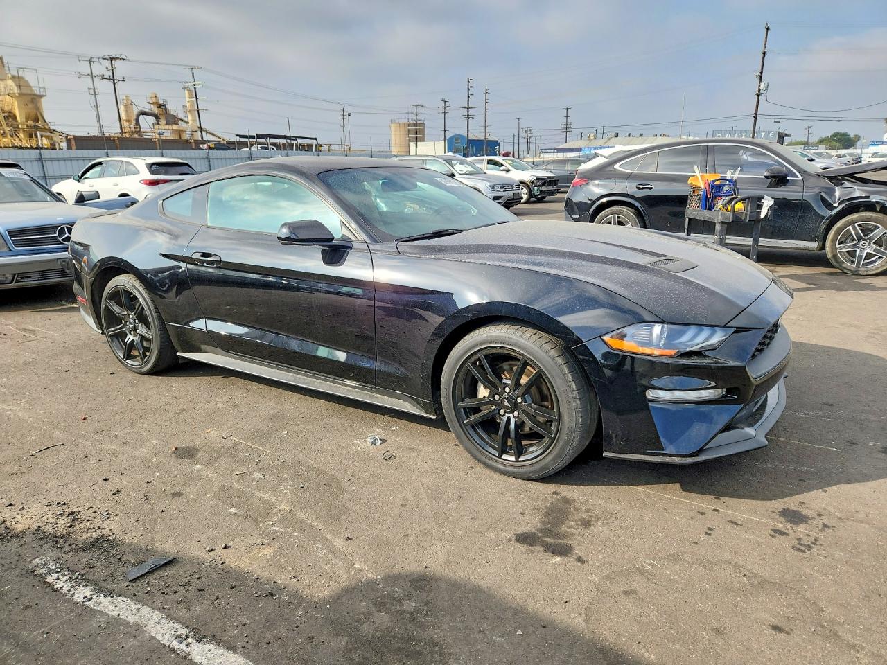 2020 FORD MUSTANG
