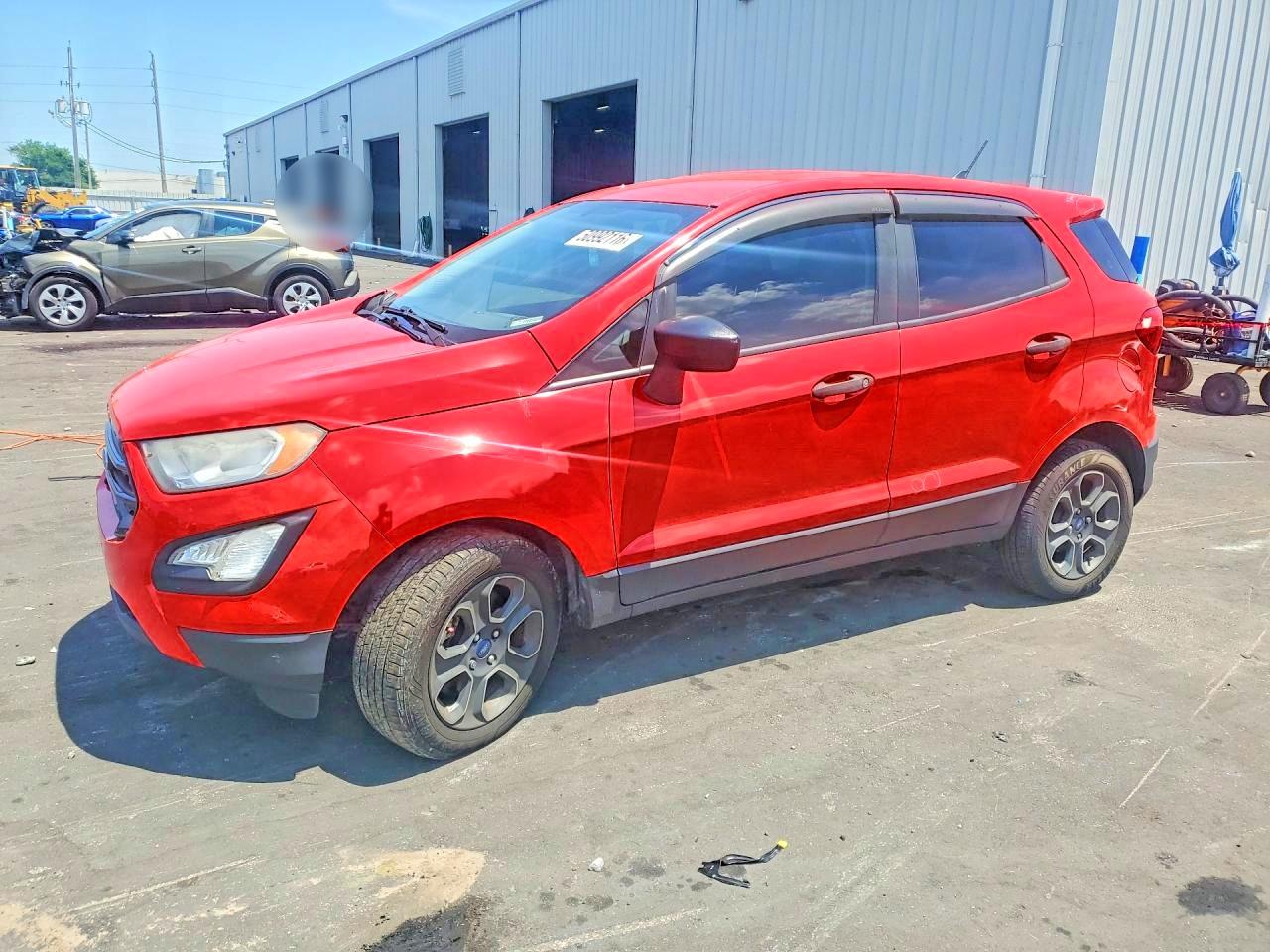 2020 FORD ECOSPORT