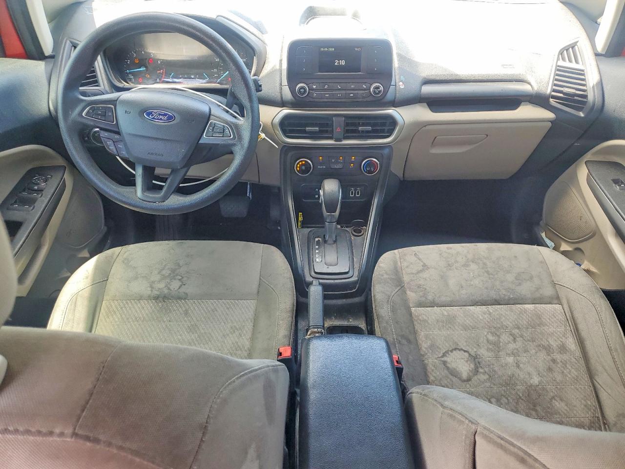 2020 FORD ECOSPORT