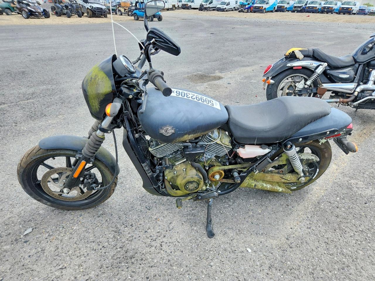 2016 HARLEY DAVIDSON Street 500