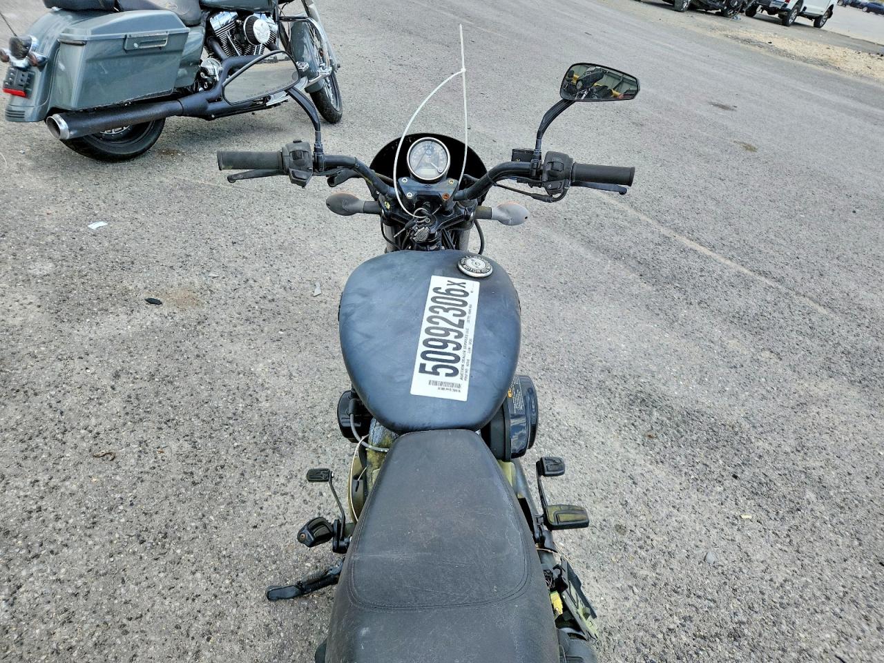 2016 HARLEY DAVIDSON Street 500