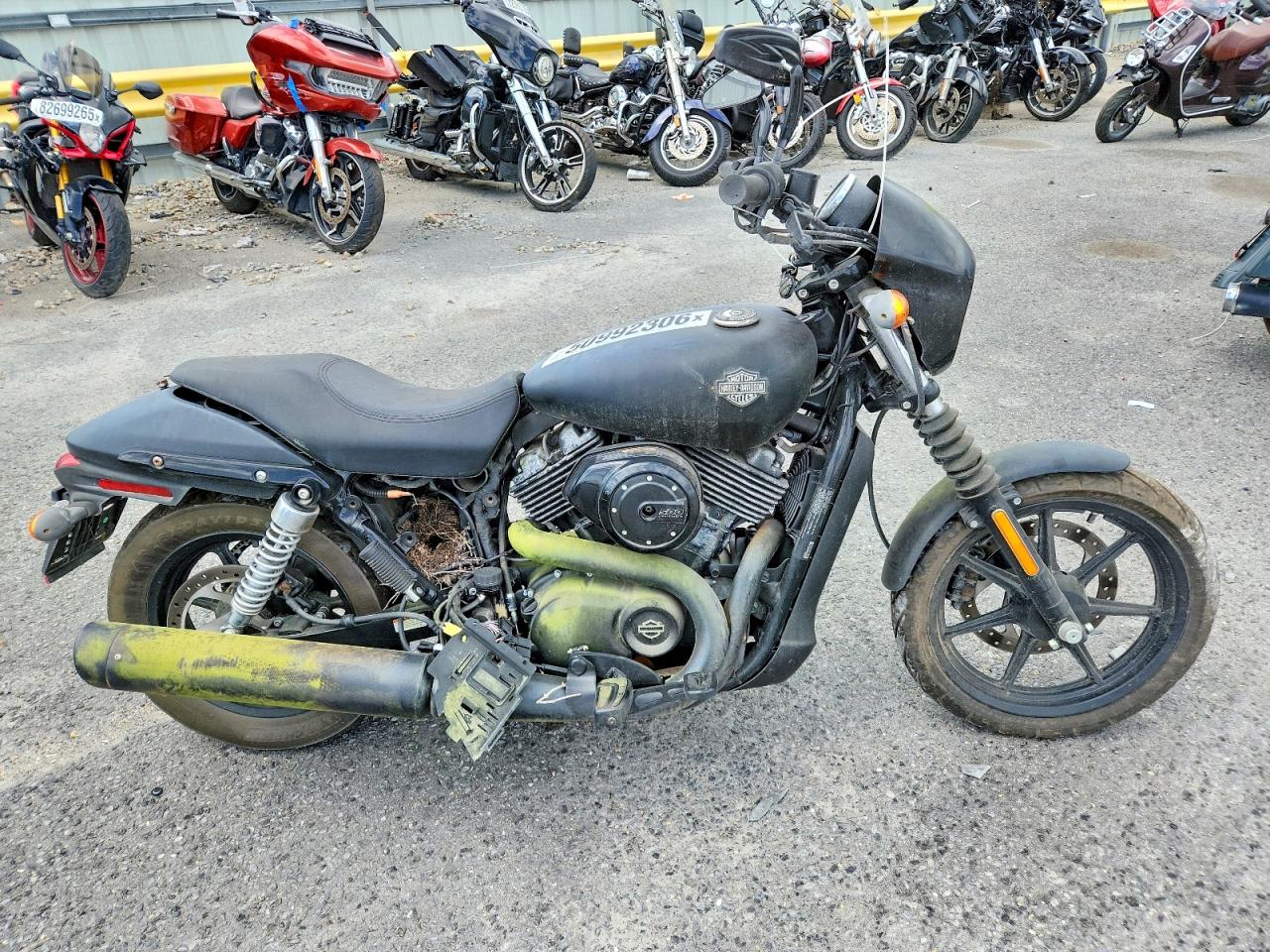 2016 HARLEY DAVIDSON Street 500