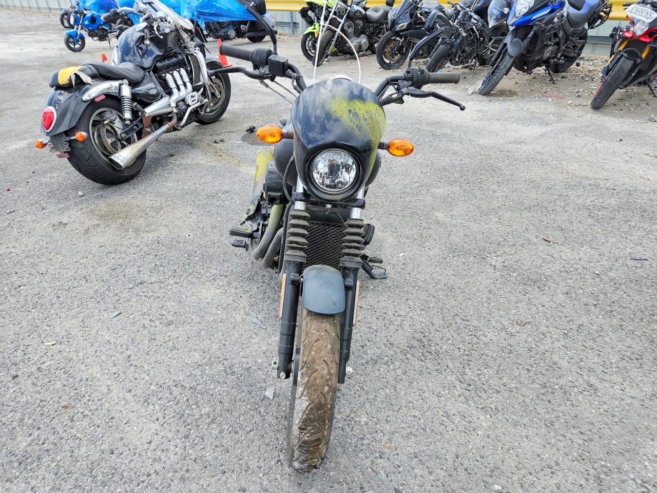 2016 HARLEY DAVIDSON Street 500