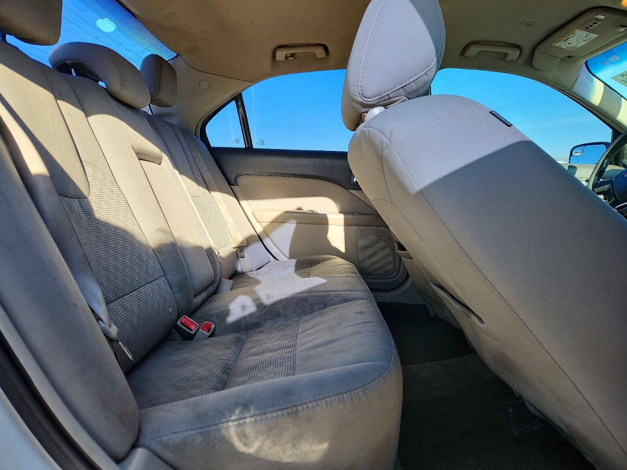 2012 FORD FUSION