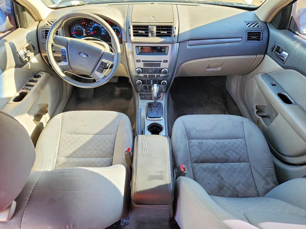 2012 FORD FUSION