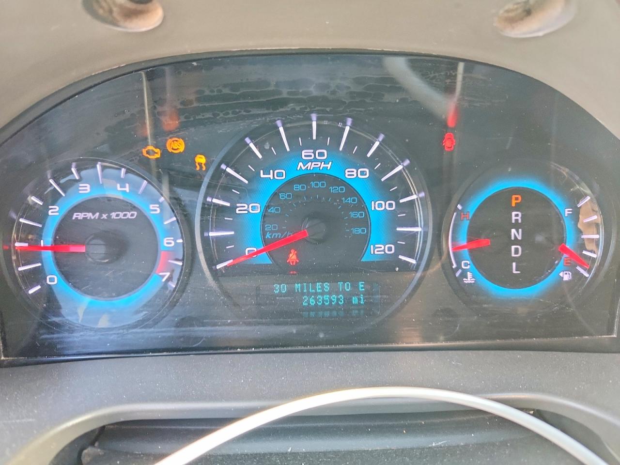 2012 FORD FUSION