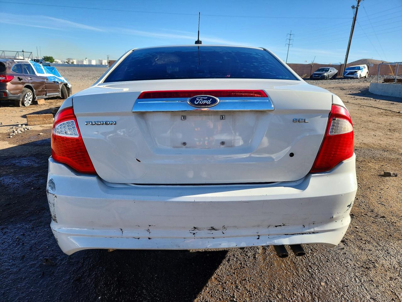 2012 FORD FUSION