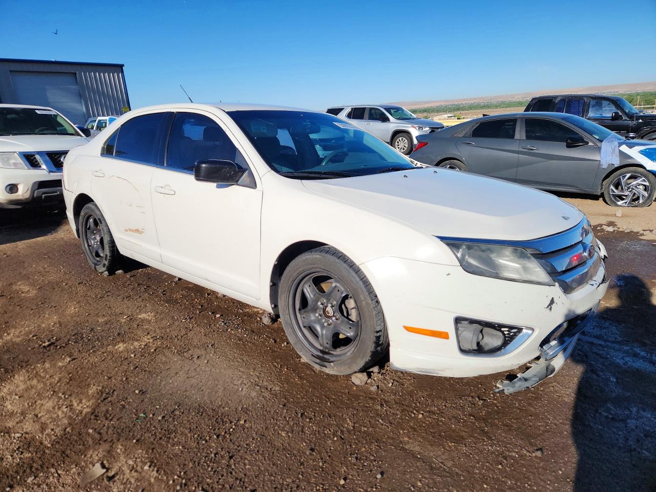 2012 FORD FUSION