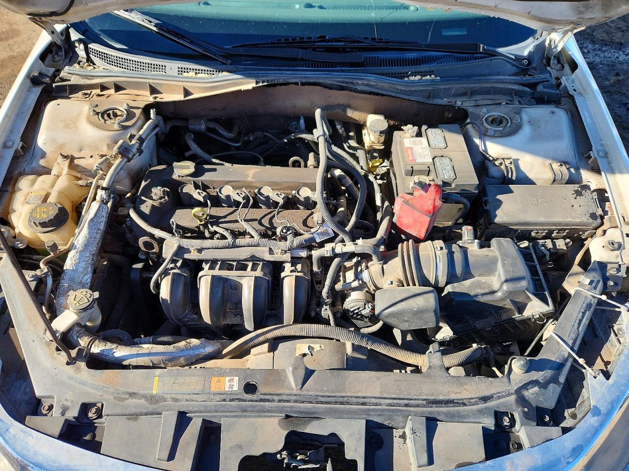 2012 FORD FUSION