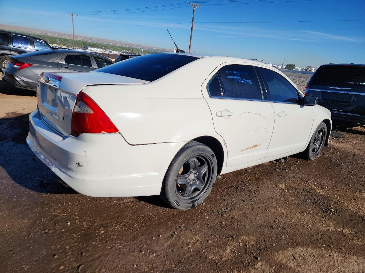 2012 FORD FUSION