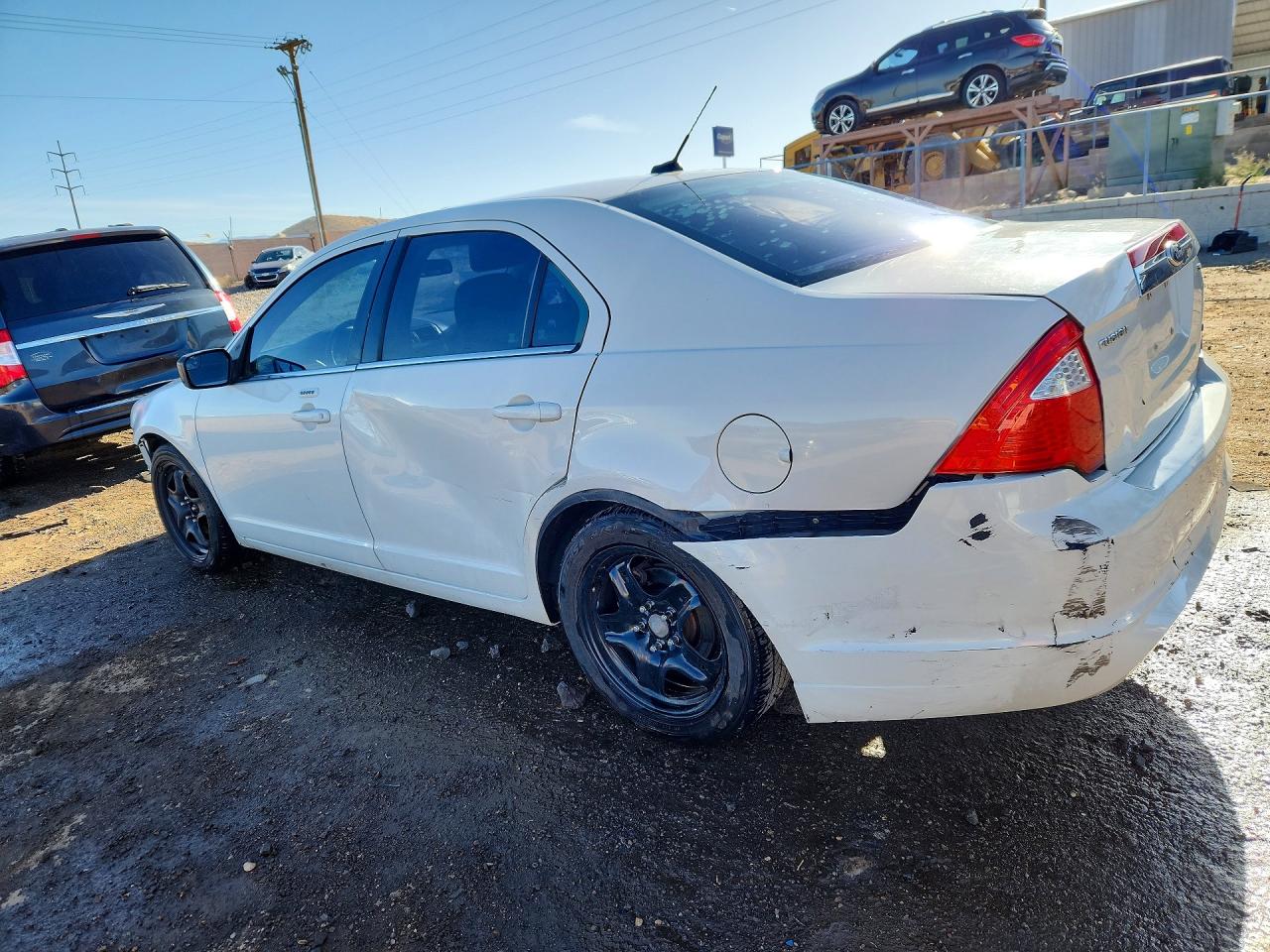 2012 FORD FUSION